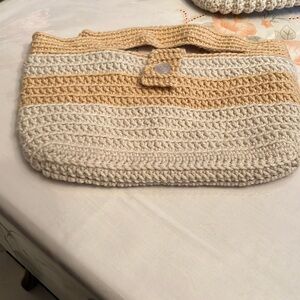 Handmade Knit bag